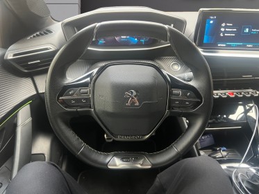 Peugeot 208 puretech 100 ss bvm6 gt line caméra 360° courroie changée garantie 12 mois occasion simplicicar le raincy...