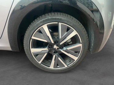 Peugeot 208 puretech 100 ss bvm6 gt line caméra 360° courroie changée garantie 12 mois occasion simplicicar le raincy...