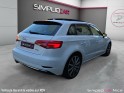 Audi a3 sportback 2.0 tdi 184 s tronic quattro s line occasion  simplicicar nice - pfvauto simplicicar simplicibike france