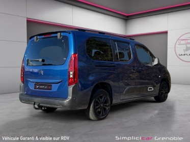 Citroen  berlingo xl 7pl 130 eat8 occasion simplicicar grenoble simplicicar simplicibike france