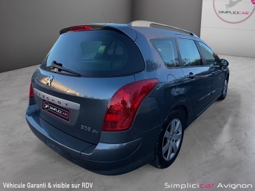 Peugeot 308 sw 1.6 hdi 110ch fap bvm6 blue lion confort pack occasion avignon (84) simplicicar simplicibike france