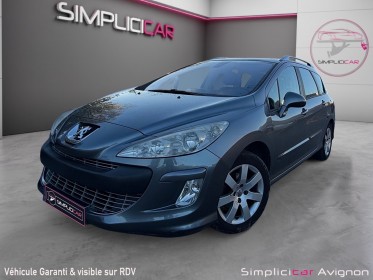Peugeot 308 sw 1.6 hdi 110ch fap bvm6 blue lion confort pack occasion avignon (84) simplicicar simplicibike france