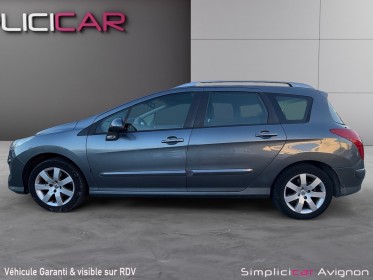 Peugeot 308 sw 1.6 hdi 110ch fap bvm6 blue lion confort pack occasion avignon (84) simplicicar simplicibike france