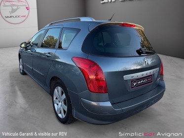 Peugeot 308 sw 1.6 hdi 110ch fap bvm6 blue lion confort pack occasion avignon (84) simplicicar simplicibike france