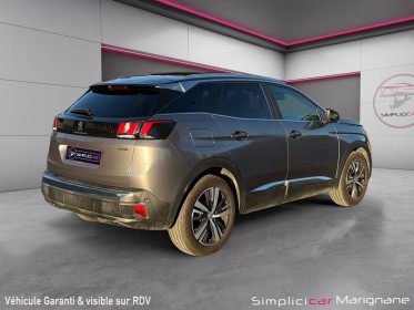 Peugeot 3008 1.6 bluehdi 120ch eat6 gt line toit ouvrant carplay hayon électrique garantie 12 mois occasion simplicicar...