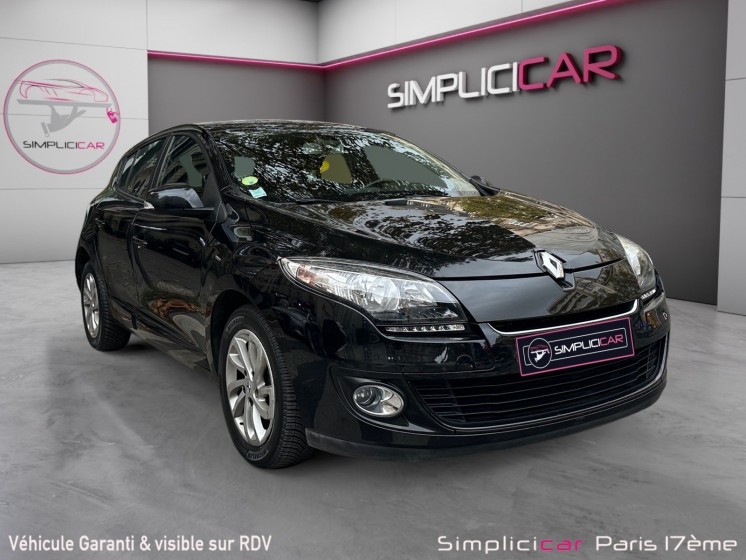 Renault megane iii berline dci 90 eco2 authentique euro 5/gps/faible kilometrage/garantie 6 mois/bonne etat occasion paris...