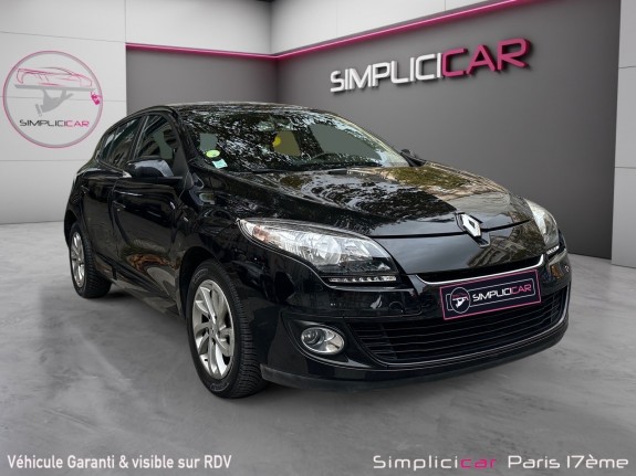 Renault megane iii berline dci 90 eco2 authentique euro 5/gps/faible kilometrage/garantie 6 mois/bonne etat occasion paris...