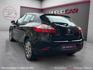 Renault megane iii berline dci 90 eco2 authentique euro 5/gps/faible kilometrage/garantie 6 mois/bonne etat occasion paris...