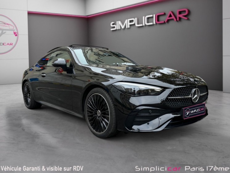 Mercedes classe cle  200 2.0 i 16v 9g-tronic 204 cv amg line / garantie constructeur / toit ouvrant / siege chauffant et...