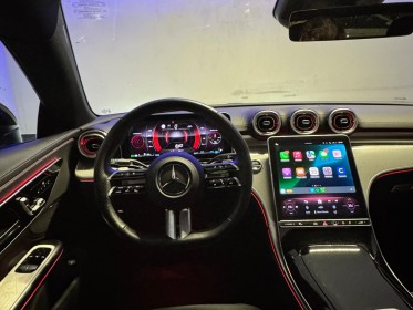 Mercedes classe cle  200 2.0 i 16v 9g-tronic 204 cv amg line / garantie constructeur / toit ouvrant / siege chauffant et...