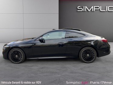 Mercedes classe cle  200 2.0 i 16v 9g-tronic 204 cv amg line / garantie constructeur / toit ouvrant / siege chauffant et...