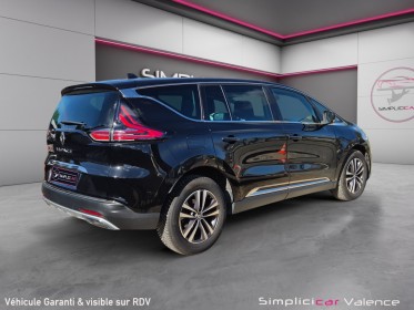 Renault espace v blue dci 160 edc zen carplay caméra led interieur toit pano garantie 12 mois occasion simplicicar valence -...