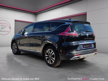 Renault espace v blue dci 160 edc zen carplay caméra led interieur toit pano garantie 12 mois occasion simplicicar valence -...