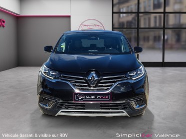Renault espace v blue dci 160 edc zen carplay caméra led interieur toit pano garantie 12 mois occasion simplicicar valence -...
