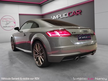 Audi tt coupe 40 tfsi 197ch s tronic finition héritage origine france garantie 03/2027 occasion simplicicar nancy...