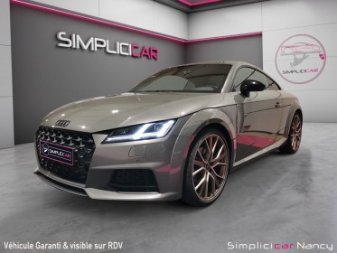 Audi tt coupe 40 tfsi 197ch s tronic finition héritage origine france garantie 03/2027 occasion simplicicar nancy...