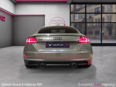 Audi tt coupe 40 tfsi 197ch s tronic finition héritage origine france garantie 03/2027 occasion simplicicar nancy...