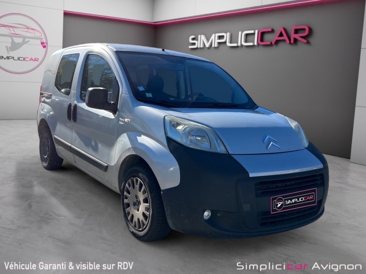 Citroen nemo combi hdi 70 airdream confort occasion avignon (84) simplicicar simplicibike france