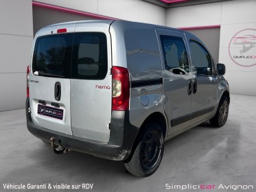 Citroen nemo combi hdi 70 airdream confort occasion avignon (84) simplicicar simplicibike france