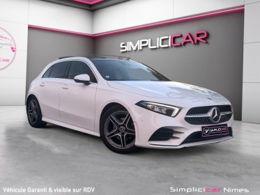 Mercedes classe a 200 d 8g-dct amg line - toit ouvrant - sièges chauffants - parktronic - garantie 12 mois occasion...