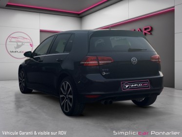 Volkswagen golf 1.4 tsi 204 hybride rechargeable dsg6 gte occasion simplicicar pontarlier simplicicar simplicibike france