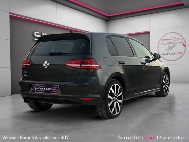 Volkswagen golf 1.4 tsi 204 hybride rechargeable dsg6 gte occasion simplicicar pontarlier simplicicar simplicibike france