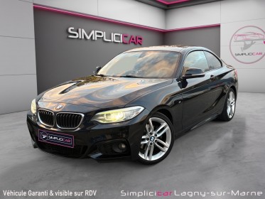 Bmw serie 2 coupe f22 220d 184 ch m sport a occasion simplicicar lagny  simplicicar simplicibike france