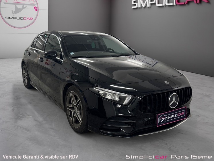 Mercedes classe a 200 7g-dct amg line occasion paris 15ème (75) simplicicar simplicibike france