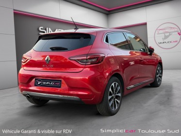 Renault clio v tce 100 intens camera de recul apple carplay garantie 12 mois occasion simplicicar toulouse sud simplicicar...