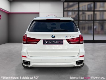 Bmw x5 f15 xdrive30d 258 ch m sport a - alcantara/cuir dakota - climatisation bi-zones - radar de stationnement av/ar......