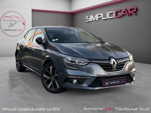 Renault megane iv berline dci 110 energy edc limited courroie de distribution a jour apple carplay garentie 12 mois occasion...