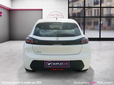 Peugeot 208 bluehdi 100 ss bvm6 active pack occasion réunion ville st pierre simplicicar simplicibike france