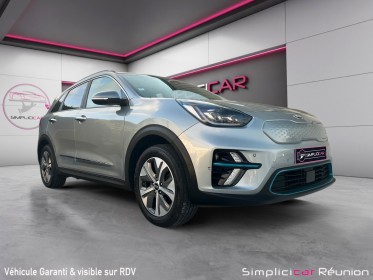 Kia e-niro electrique 204 ch e-premium - caméra recul - keyless - carplay occasion réunion ville st pierre simplicicar...
