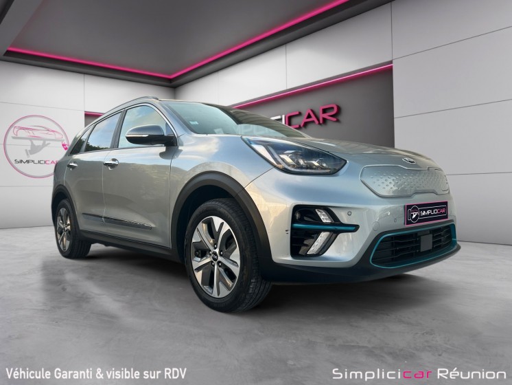 Kia e-niro electrique 204 ch e-premium - caméra recul - keyless - carplay occasion réunion ville st pierre simplicicar...