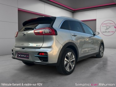 Kia e-niro electrique 204 ch e-premium - caméra recul - keyless - carplay occasion réunion ville st pierre simplicicar...