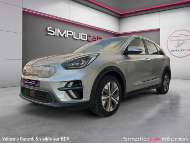 Kia e-niro electrique 204 ch e-premium - caméra recul - keyless - carplay occasion réunion ville st pierre simplicicar...