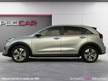 Kia e-niro electrique 204 ch e-premium - caméra recul - keyless - carplay occasion réunion ville st pierre simplicicar...