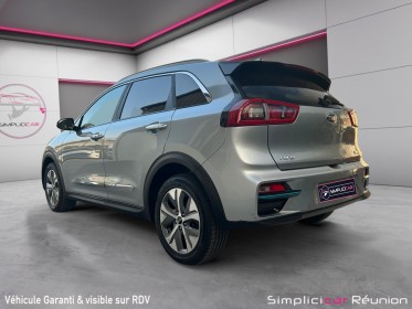 Kia e-niro electrique 204 ch e-premium - caméra recul - keyless - carplay occasion réunion ville st pierre simplicicar...