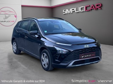 Hyundai bayon 1.0 t-gdi 100 hybrid 48v initia garantie 12 mois occasion simplicicar vienne simplicicar simplicibike france