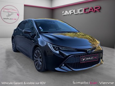 Toyota corolla pro hybride 122h design garantie 12 mois occasion simplicicar vienne simplicicar simplicibike france