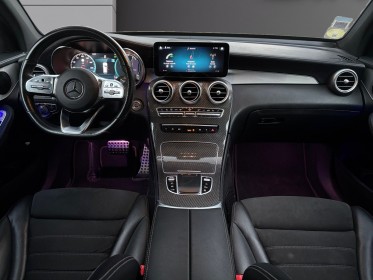 Mercedes glc 220 d 9g-tronic 4matic amg line garantie 12 mois occasion simplicicar vienne simplicicar simplicibike france