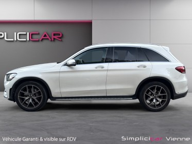 Mercedes glc 220 d 9g-tronic 4matic amg line garantie 12 mois occasion simplicicar vienne simplicicar simplicibike france