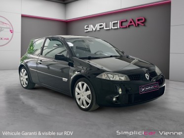 Renault megane ii coupe rs 2.0t 16v sport garantie 12 mois occasion simplicicar vienne simplicicar simplicibike france