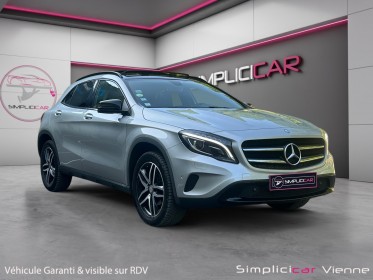 Mercedes classe gla 220 cdi 4matic sensation toit ouvrant garantie 12 mois occasion simplicicar vienne simplicicar...