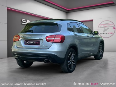 Mercedes classe gla 220 cdi 4matic sensation toit ouvrant garantie 12 mois occasion simplicicar vienne simplicicar...