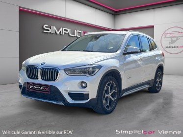 Bmw x1 f48 xdrive 20i 192 ch bva8 xline garantie 12 mois occasion simplicicar vienne simplicicar simplicibike france