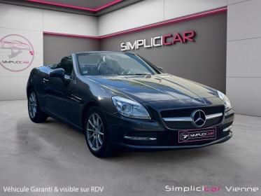 Mercedes slk 200 blueefficiency garantie 12 mois occasion simplicicar vienne simplicicar simplicibike france