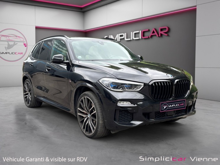 Bmw x5 g05 xdrive 286ch m sport toit ouvrant garantie 12 mois occasion simplicicar vienne simplicicar simplicibike france