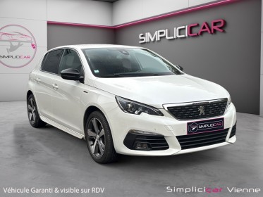 Peugeot 308 puretech 130ch eat8 gt line distrib neuve garantie 12 mois occasion simplicicar vienne simplicicar simplicibike...