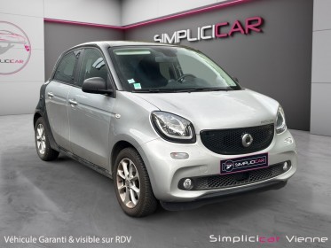 Smart forfour 82 ch electrique bva1 passion garantie 12 mois occasion simplicicar vienne simplicicar simplicibike france